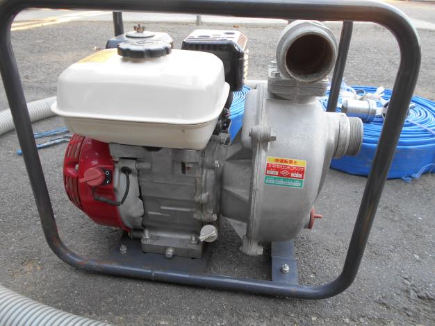 中古 エンジンポンプ 2インチ ホース付き – 農キング