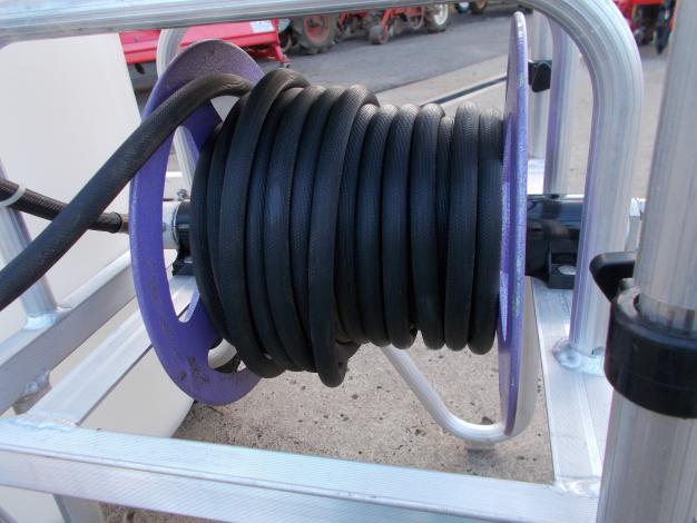 丸山 中古 タンク付きキャリー動噴 – 農キング