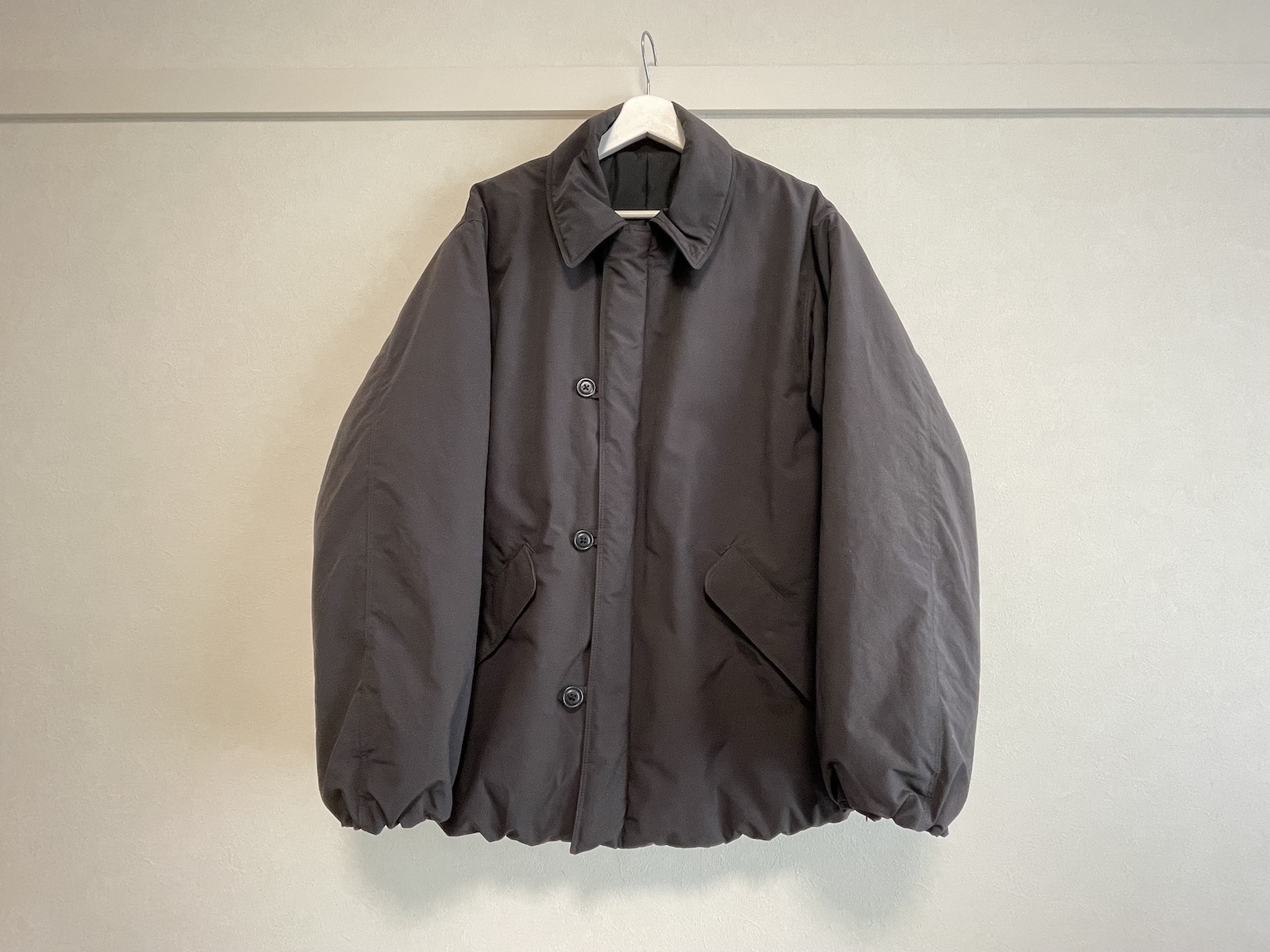 Steven Alan】「PE DARUMA EX WTR JACKET」を購入してみた！（着用感
