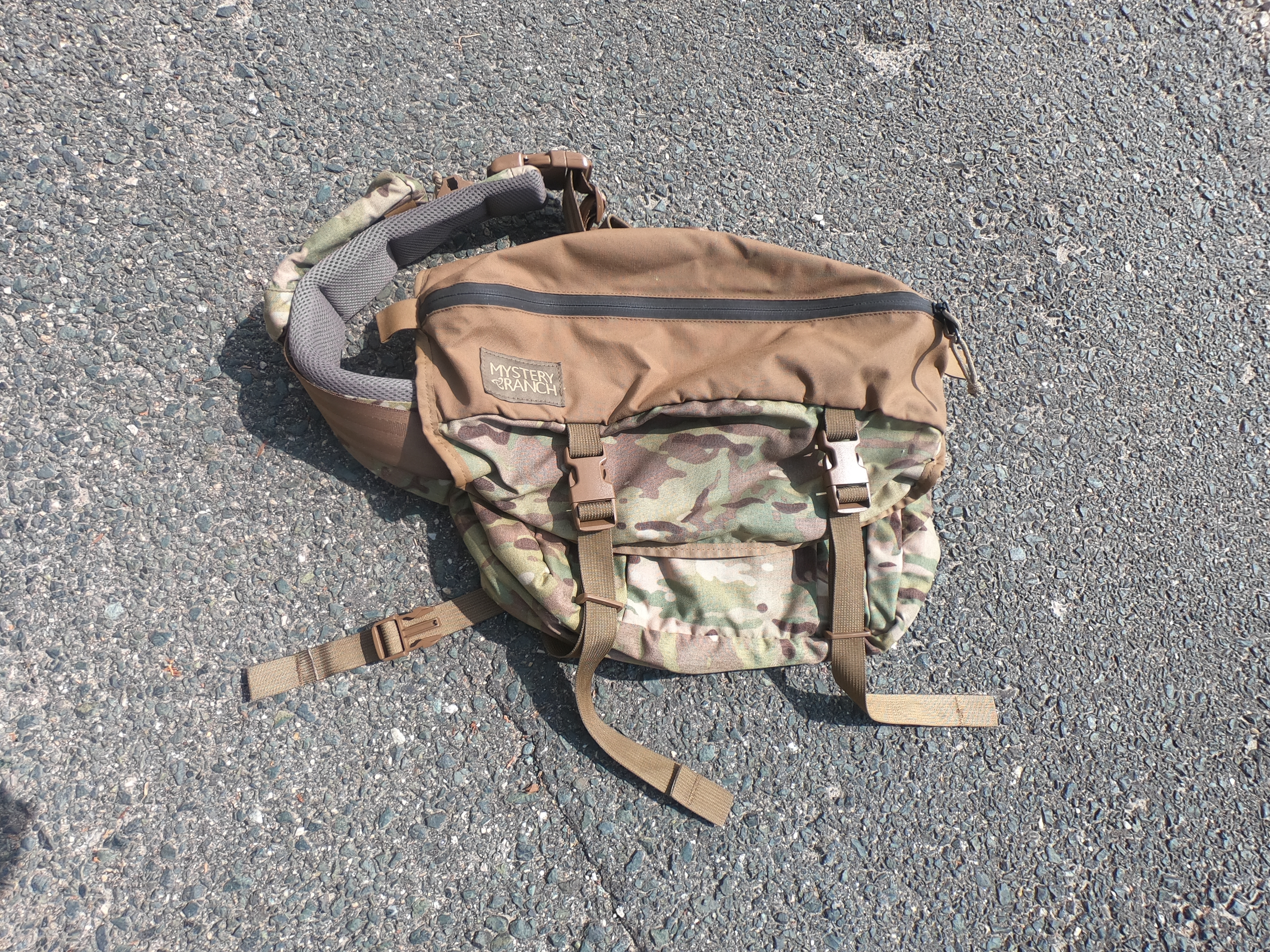 MYSTERY RANCH / INVADER(ミステリーランチ/インベーダー)レビュー