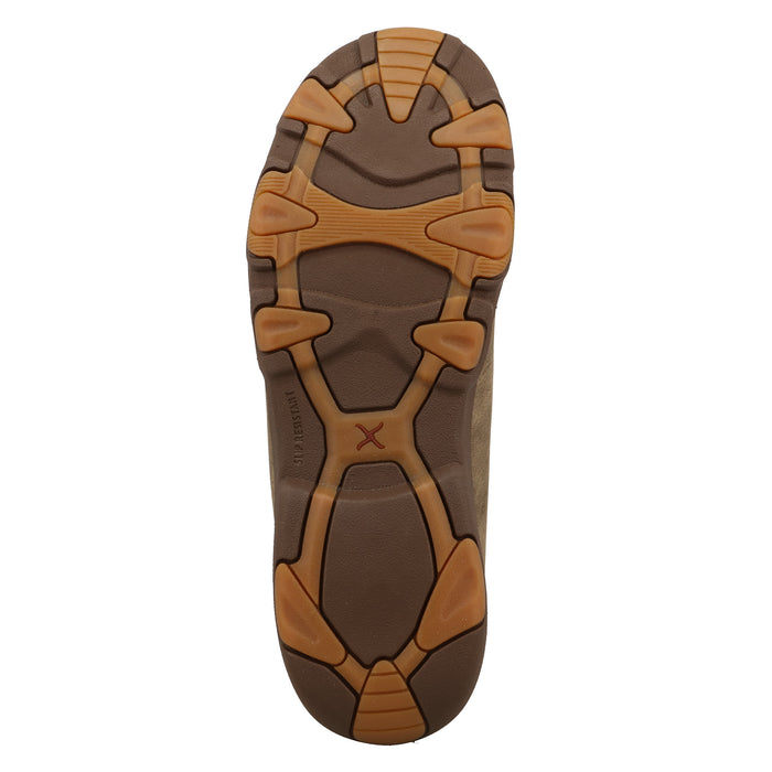 Twisted X Men`s UltraLiteX Dark Tan and Shitake Driving Moc