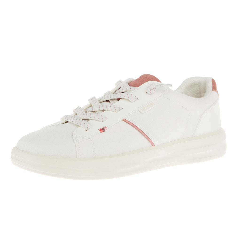 Hey Dude Women`s Karina Duo Textile Snow White Casual