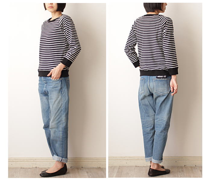 ORDINARY FITS(オーディナリーフィッツ)5Pアンクルデニム 3year