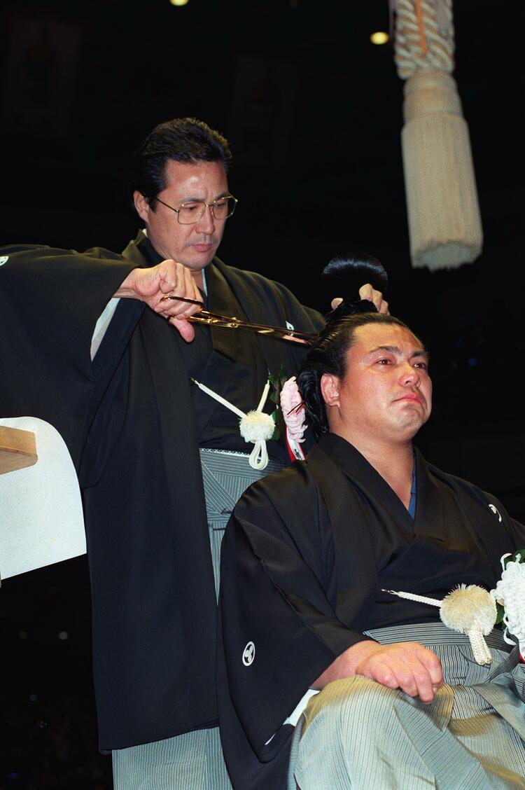 ケ*ン様 千代の富士 ￼九重親方 額 千代の富士貢 - Wikipedia