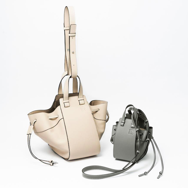 本田翼の愛用バッグ！「Loewe」の新作“ハンモック” | Numero TOKYO