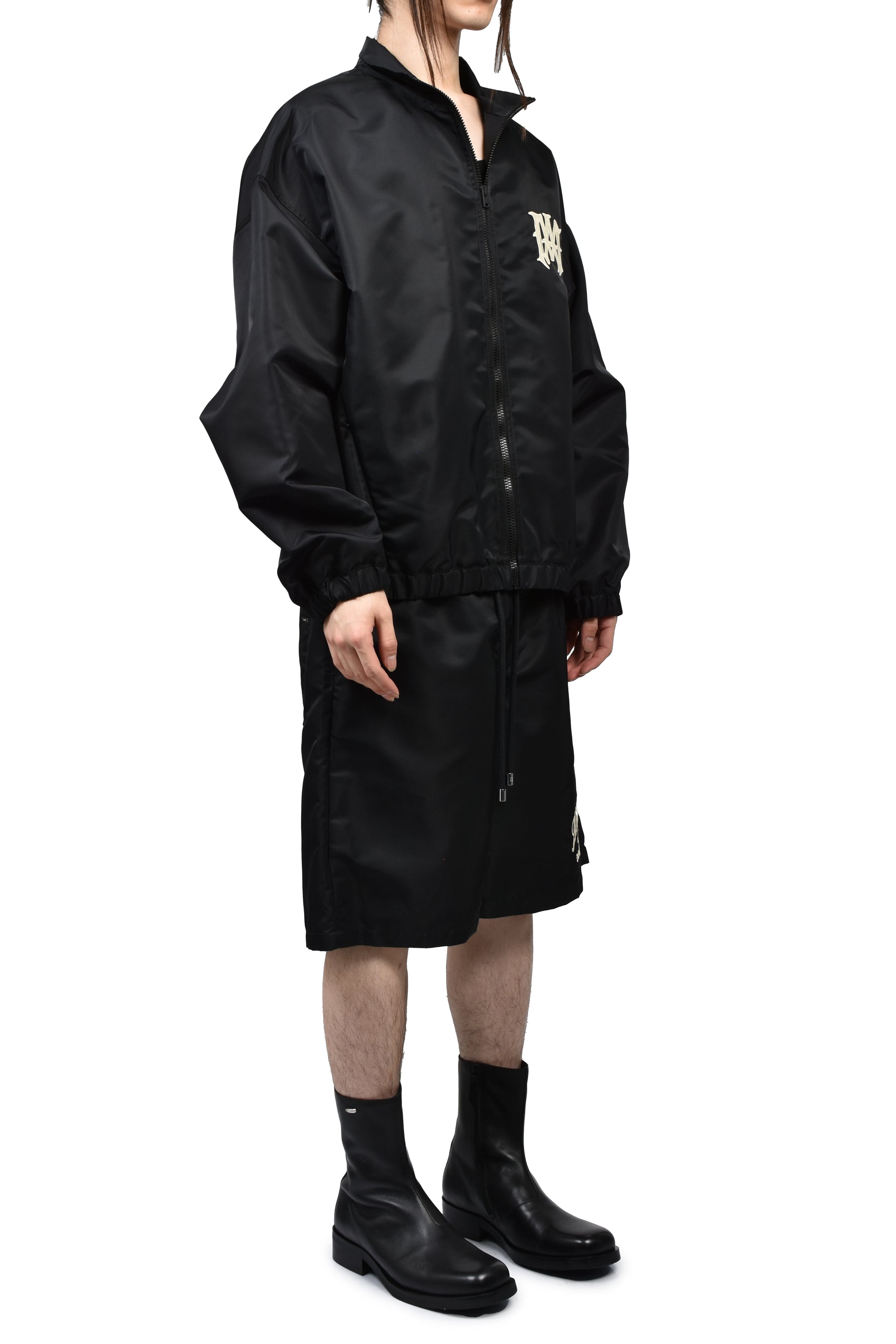 AMIRI アミリ SS26 AMIRI HOLLYWOOD JACKET / BLK - NUBIAN ヌビアン