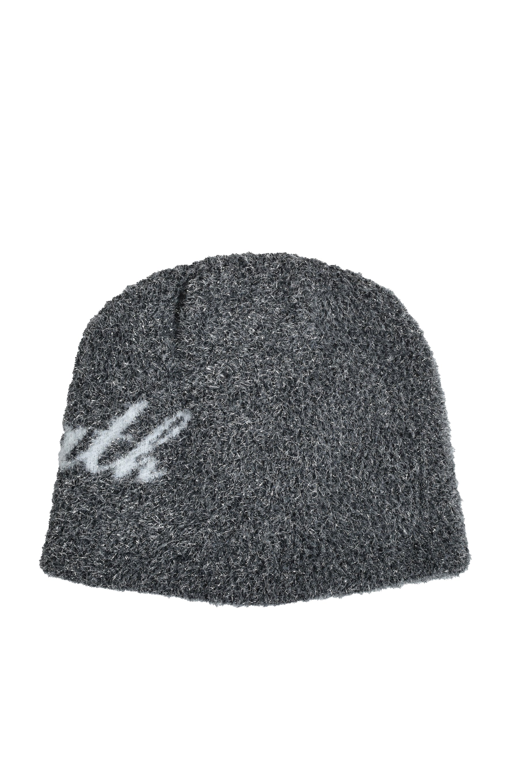 BREATH ブレス SS25 GLITTER MOHAIR SKULL CAP / BLK - NUBIAN