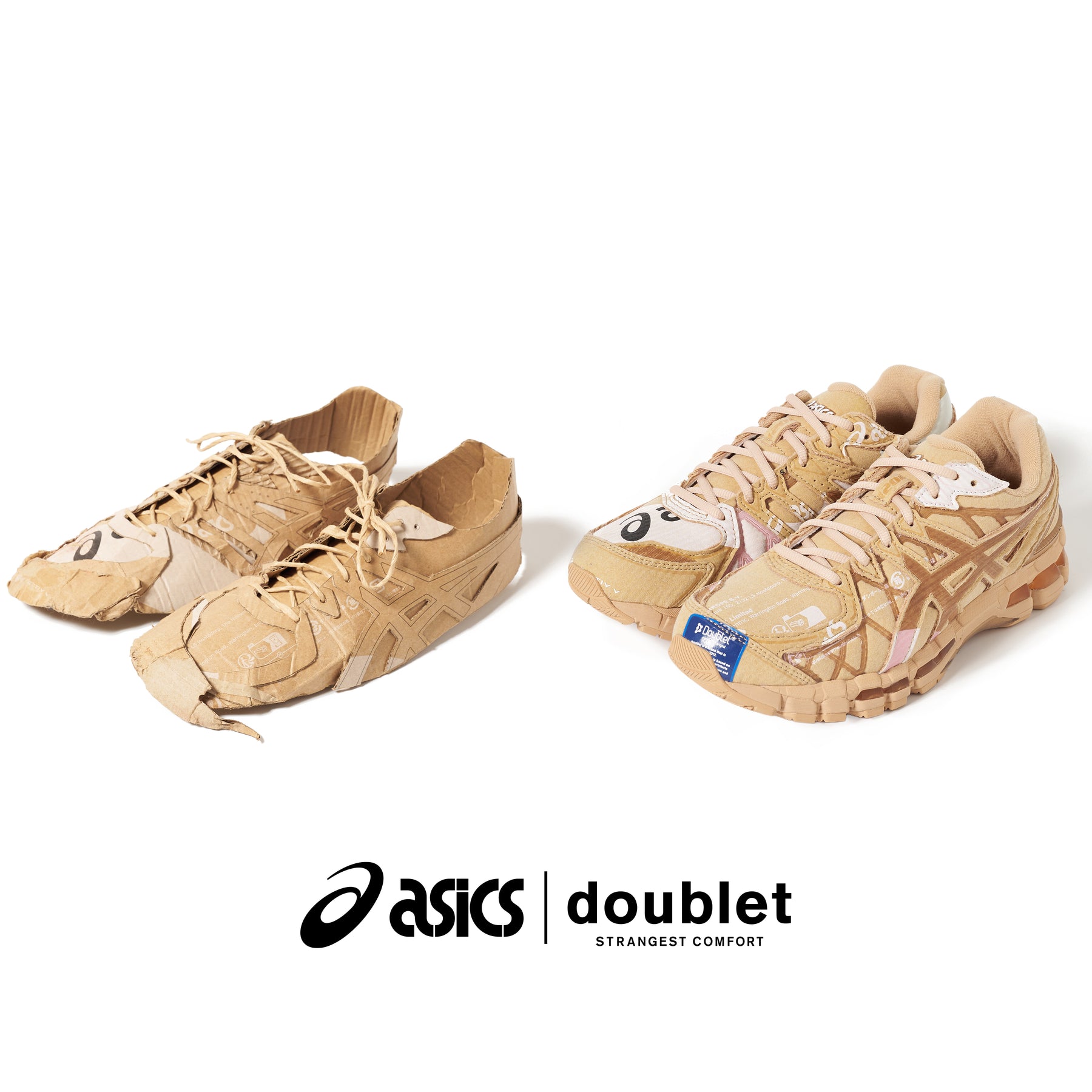 ASICS × doublet GEL-KAYANO 20 抽選販売