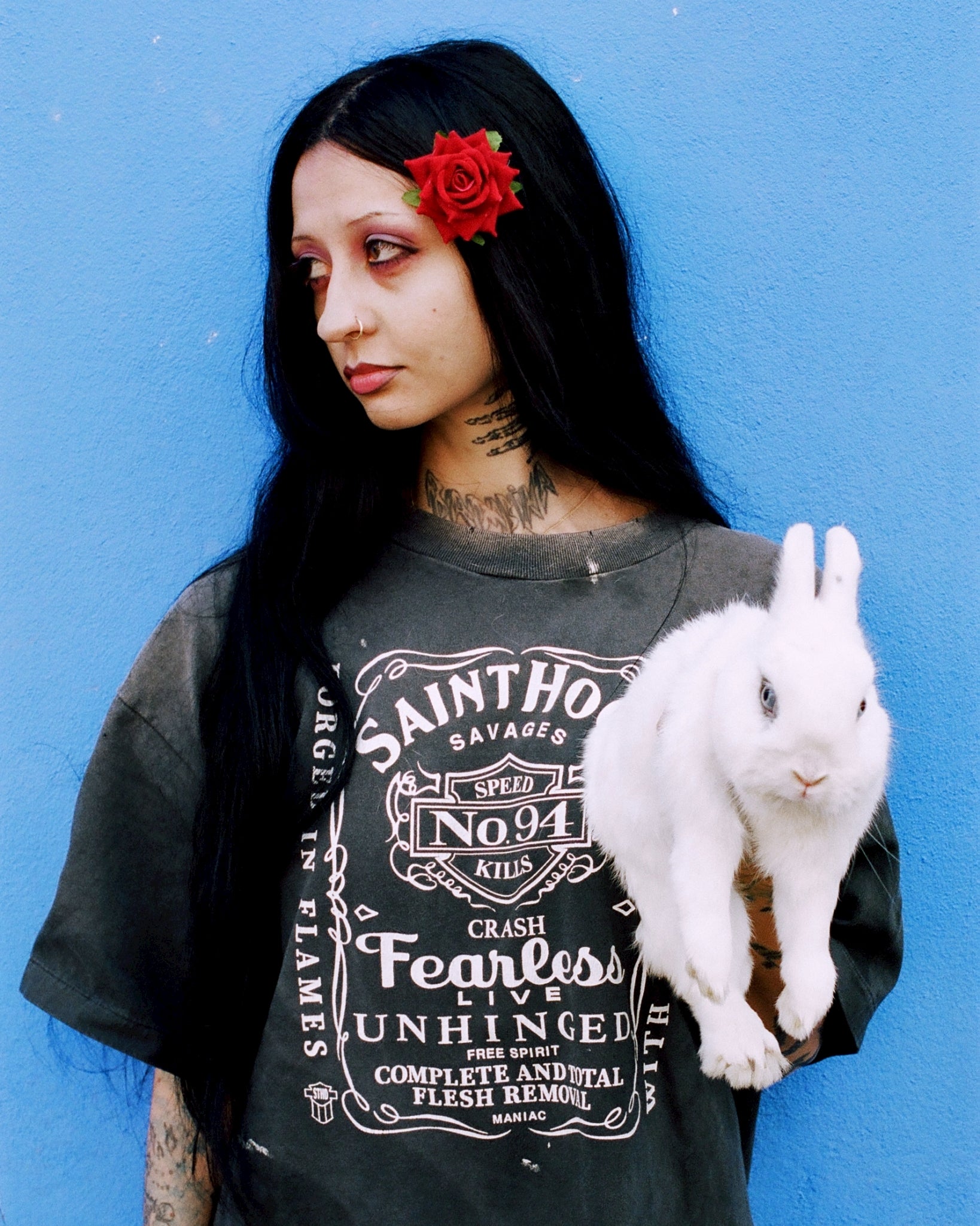 SAINT Mxxxxxx × NEIGHBORHOOD SS25