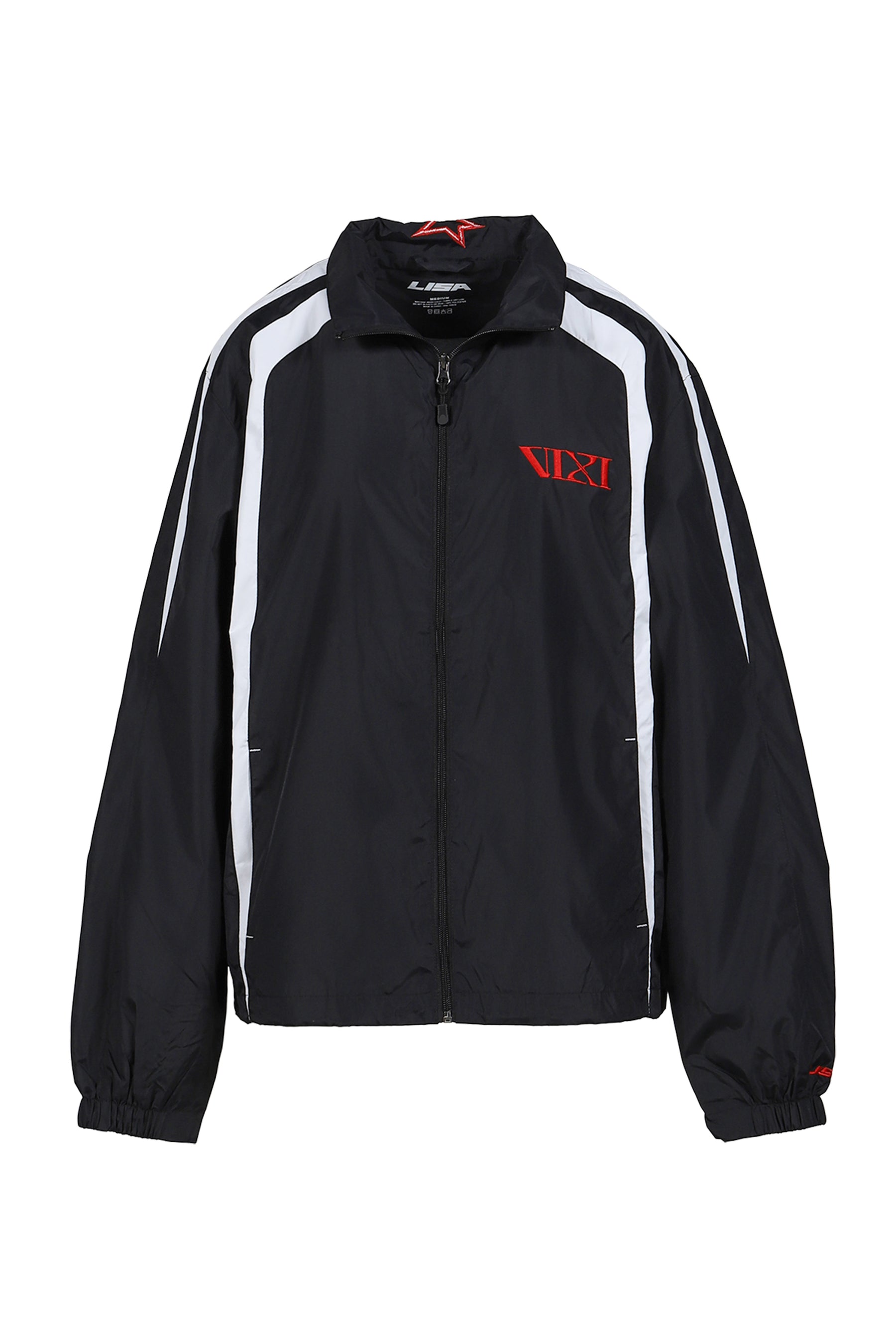 LISA ALTER EGO MERCHANDISE VIXI TRACK JACKET / BLK - NUBIAN