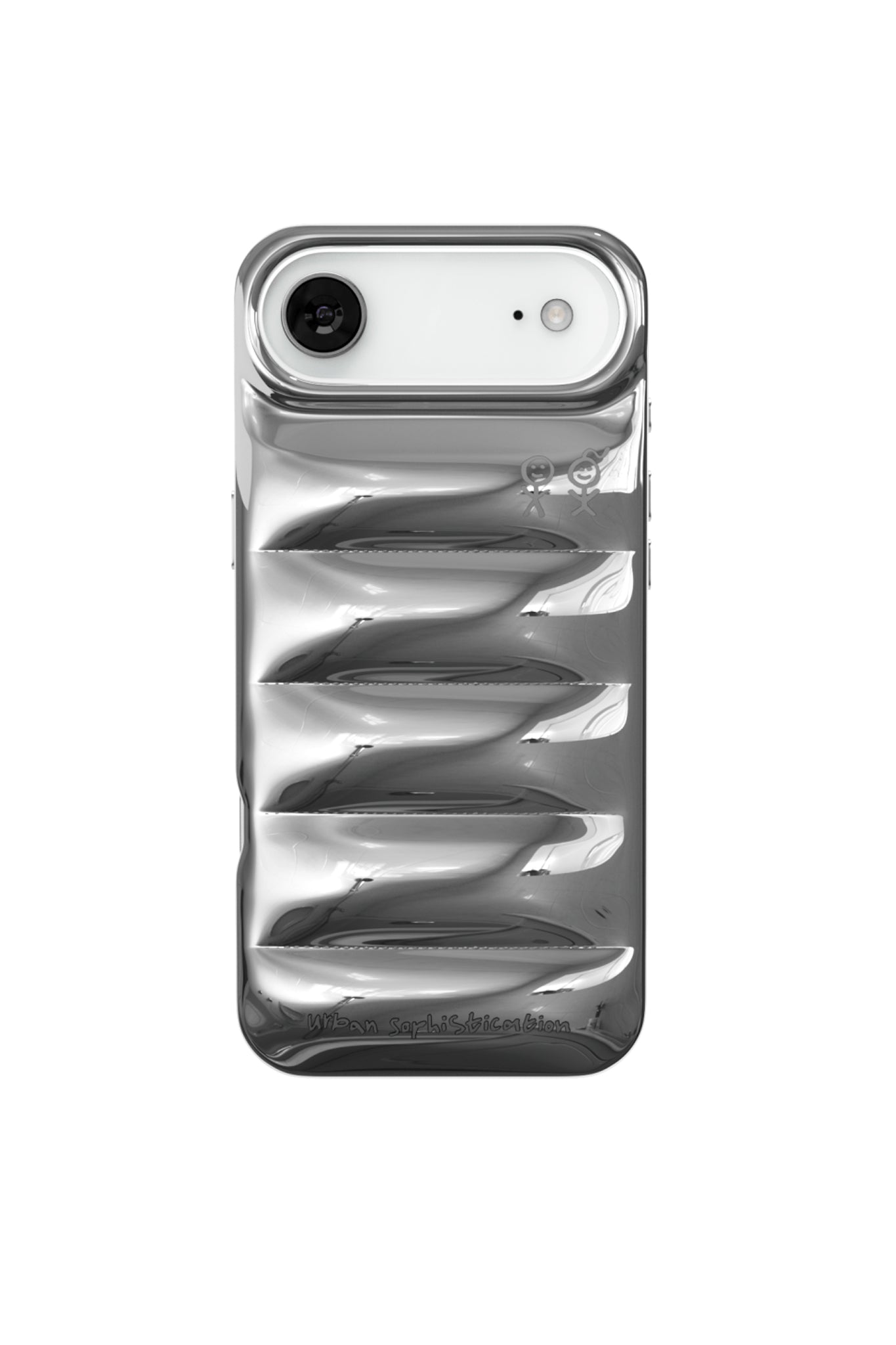 Urban Sophistication iPhone Case THE PUFFER CASE / MIRROR - NUBIAN