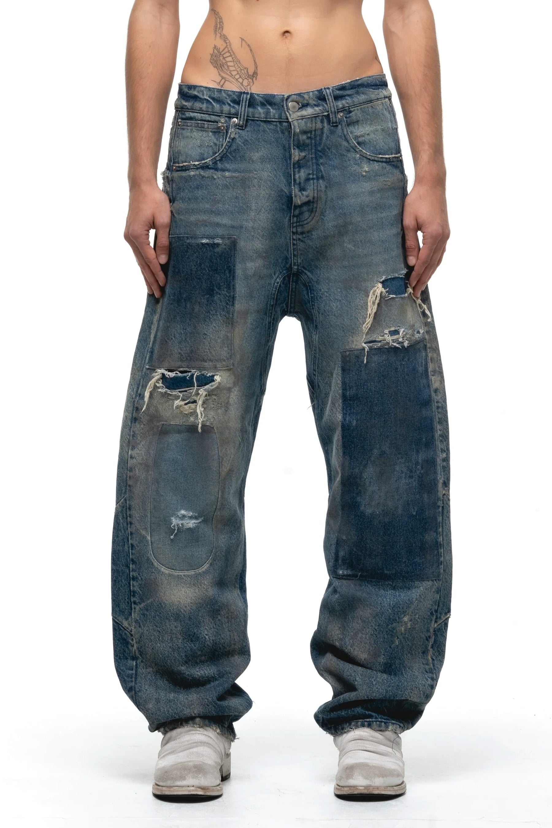 NO/FAITH STUDIOS ノーフェイス ストゥディオス FW24 ITALY VENICE CUT