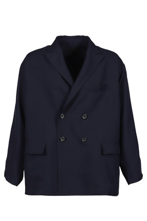 DAIWA PIER39 ダイワ ピア SS26 TECH DOUBLE-BREASTED JACKET / NVY