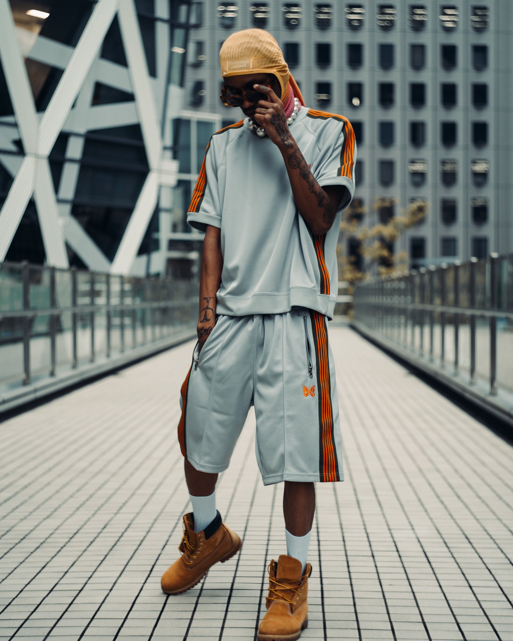 Released on Friday, July 19th: Needles × NUBIAN CAPSULE COLLECTION