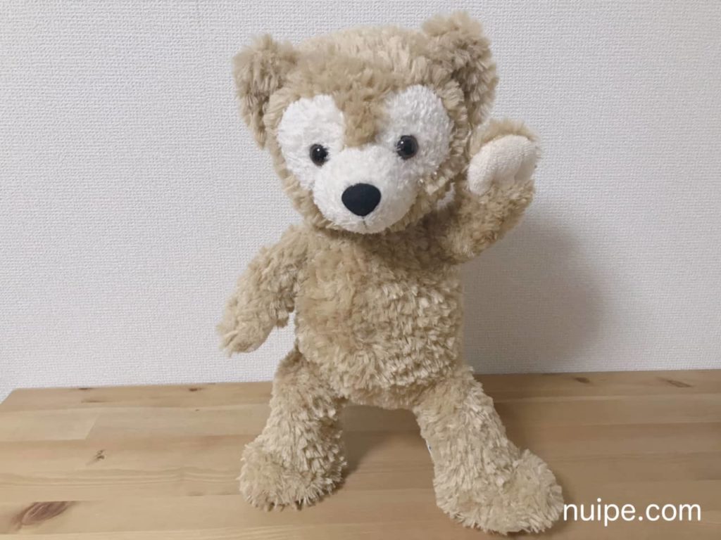 ダッフィーとトイスケルトン【トイスケルトンの入れ方】 | ぬいぺ