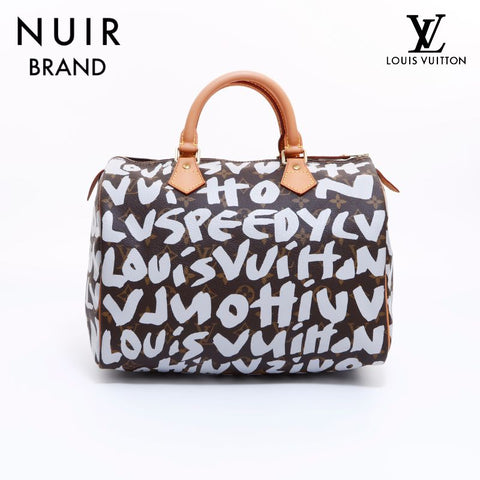 ルイ・ヴィトン LOUIS VUITTON モノグラム グラフィティ スピーディ30
