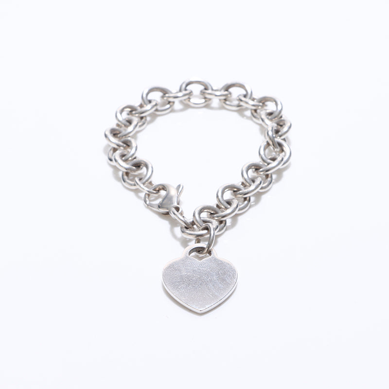 ティファニー TIFFANY&Co. ラブブレス 925 ブレスレット シルバー
