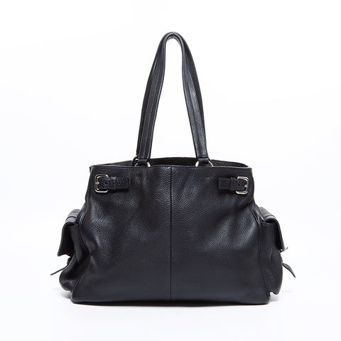 プラダ PRADA シルバー金具 サイドポケット ダイノ ショルダーバッグ