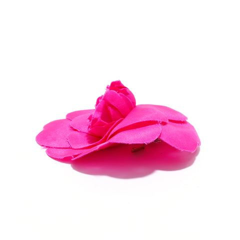 シャネル CHANEL カメリア コサージュ ブローチ ピンク WS3779 – NUIR