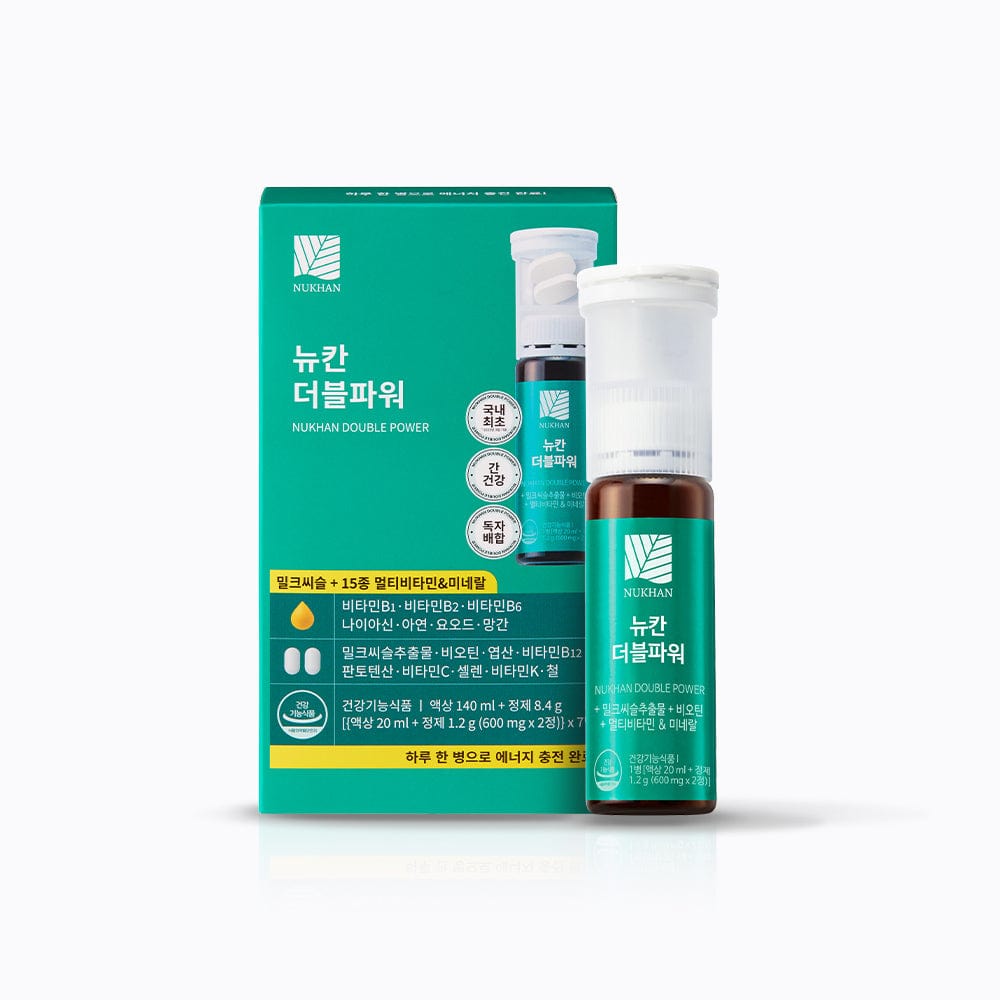ニューカン ダブルパワー (7本) – NUKHAN JP
