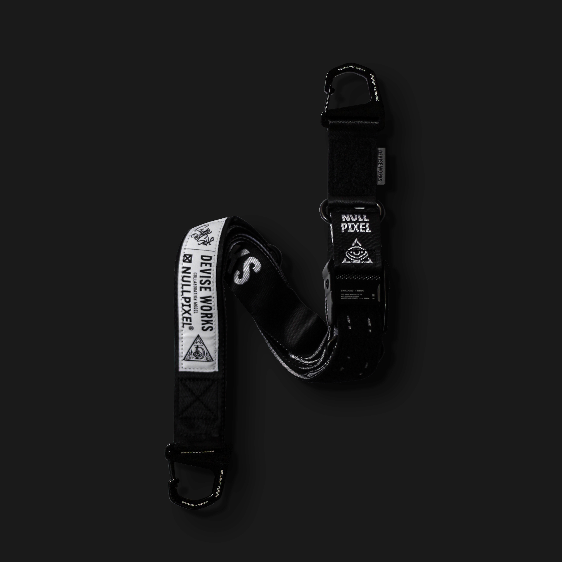 【新品未使用】NULLPIXEL W3.8 ROPE BLACK EDITION NULL PIXEL W3.8 ROPE BLACK EDITION NULL PIXEL>W3.8 ROPE BLACK