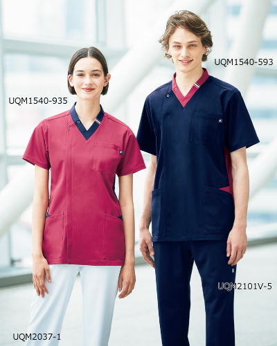 UQM1540 ルコックスポルティフ ユニセックススクラブ（男女兼用）