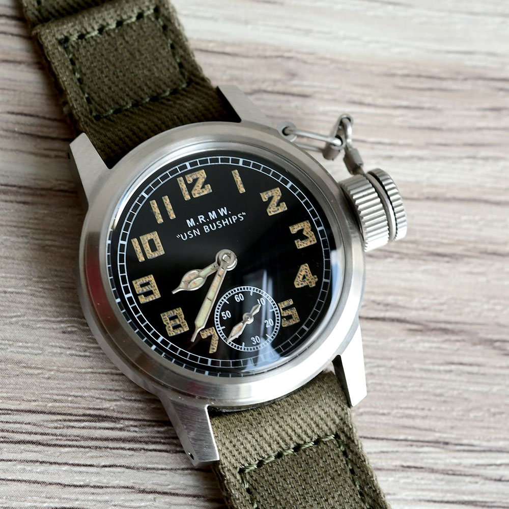 M.R.M.W ミリタリーウォッチ 腕時計 米海軍特殊部隊UDT ブシップ