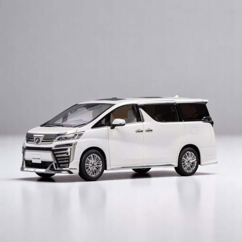 Toyota Vellfire 1:18 Modell - Luxus MPV
