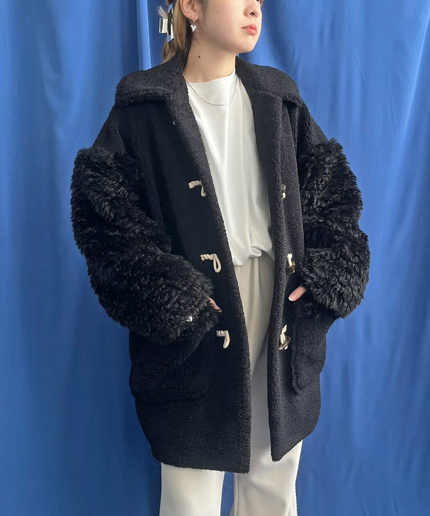 ミックスボアコート LHELBIE│Eimee Law & LHELBIE 公式オンラインストア