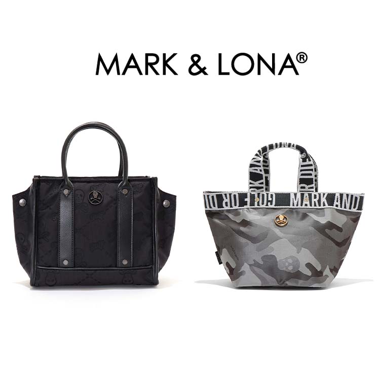 MARK&LONA カート／トートバッグ ブラック マークアンドロナ カート