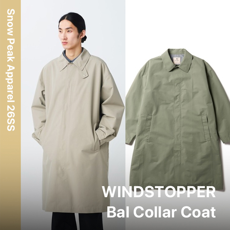 Snow Peak｜スノーピークのトピックス「【PICK】防風性で選ぶ一着