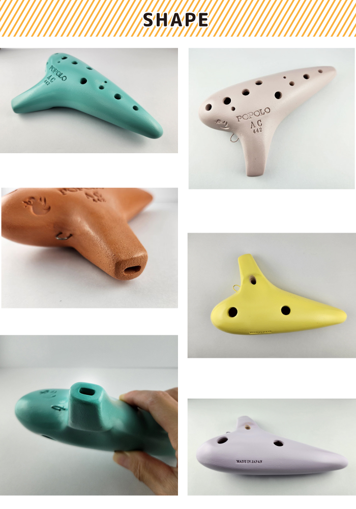 POPOLOオカリナ入門セット|テレマン楽器が運営するオカリナ専門店/販売店