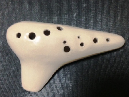 おかりな「庵」の新作AC管 その劇的変化、表現力に感動！: Ocarina