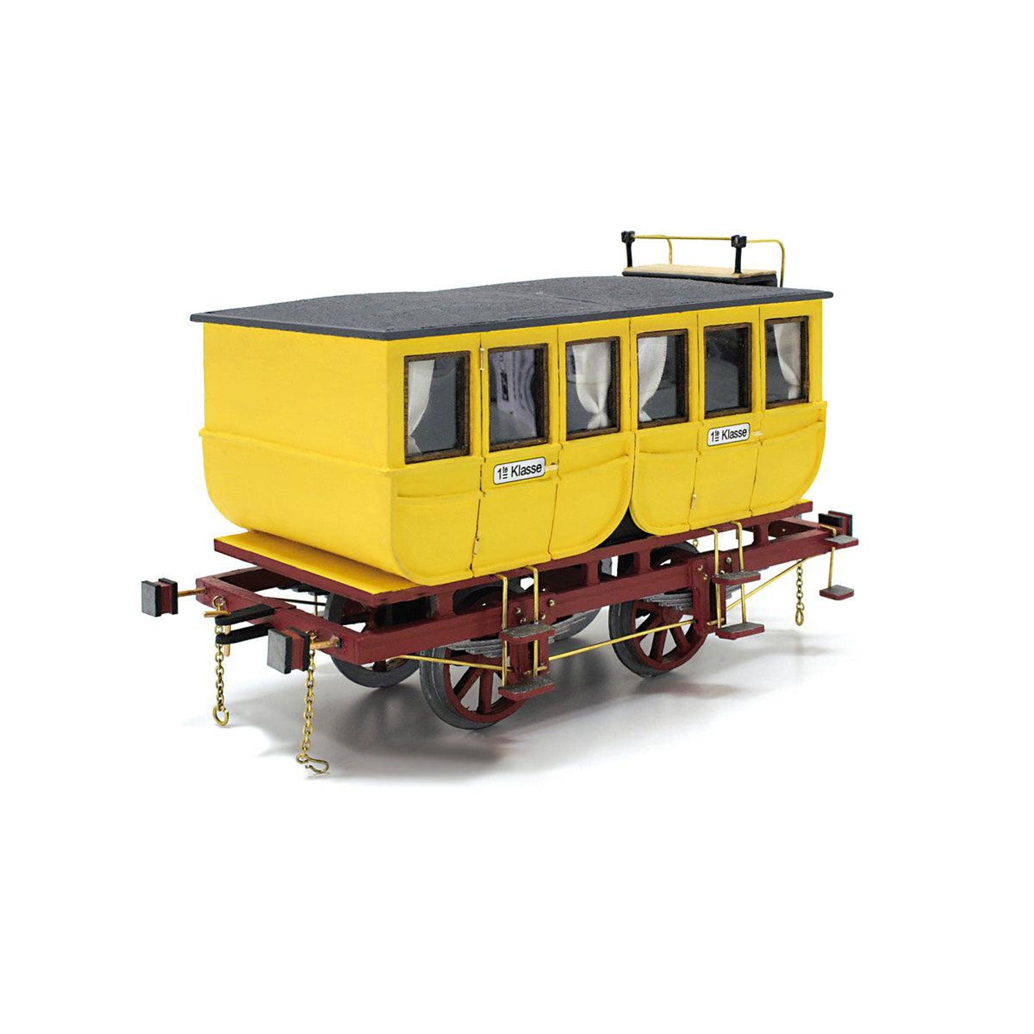 Adler coach. OcCre railway model. Railroading.