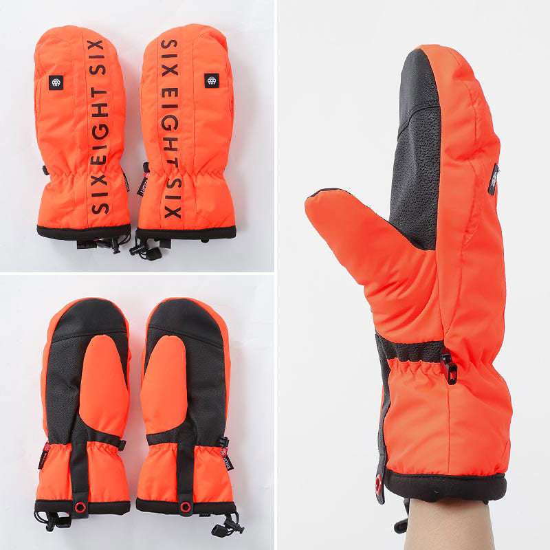 686 スノーボードウェア セット ビブ グローブ 686 スノーボードウェア