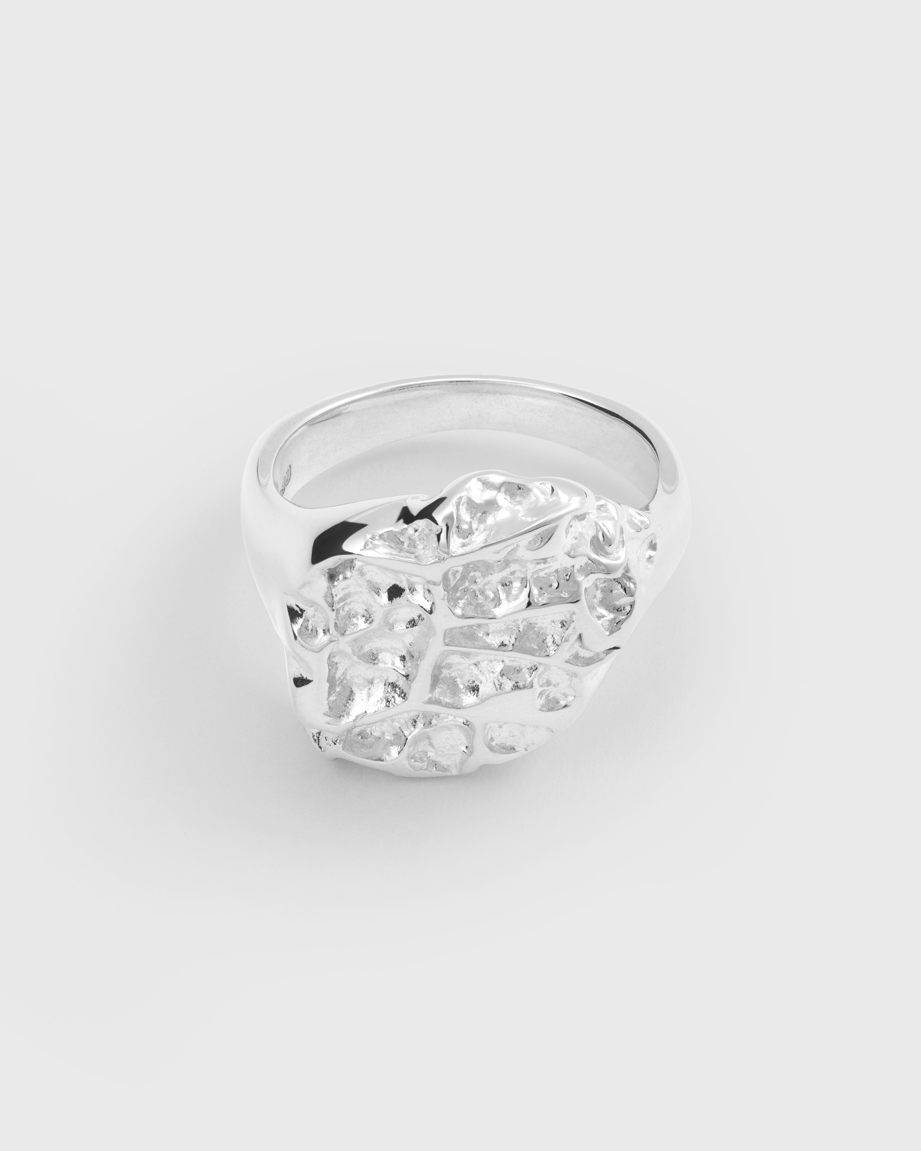 アクセサリー octi cracked melon signet ring sullen octi cracked