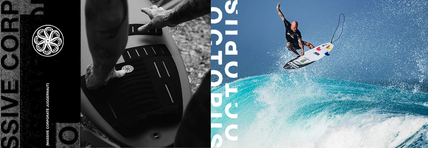 High Performance Surf Accessories - Octopus