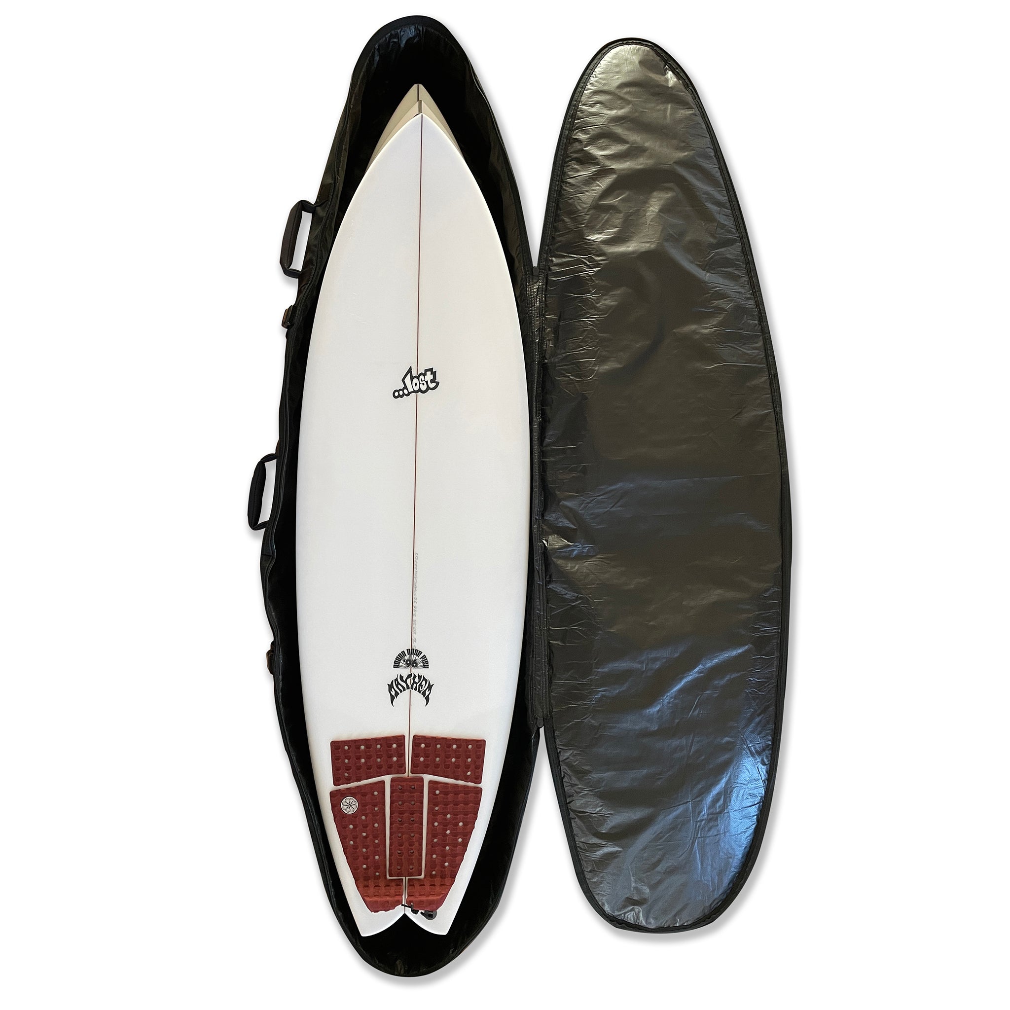 Quad Surfboard Bag - Travel Board bag - Multi Boardcover - Octopus