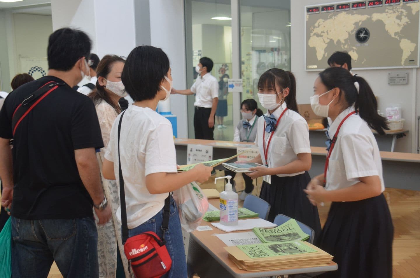 Vol.2 OBFを感じよう！│大阪府立大阪ビジネスフロンティア高等学校