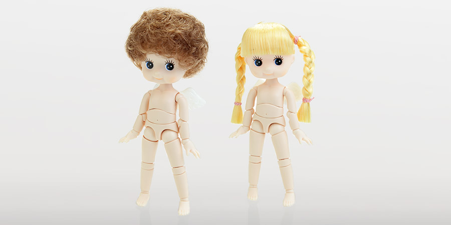 オビツキューピー カタログ｜ソフビ製作 オビツ製作所