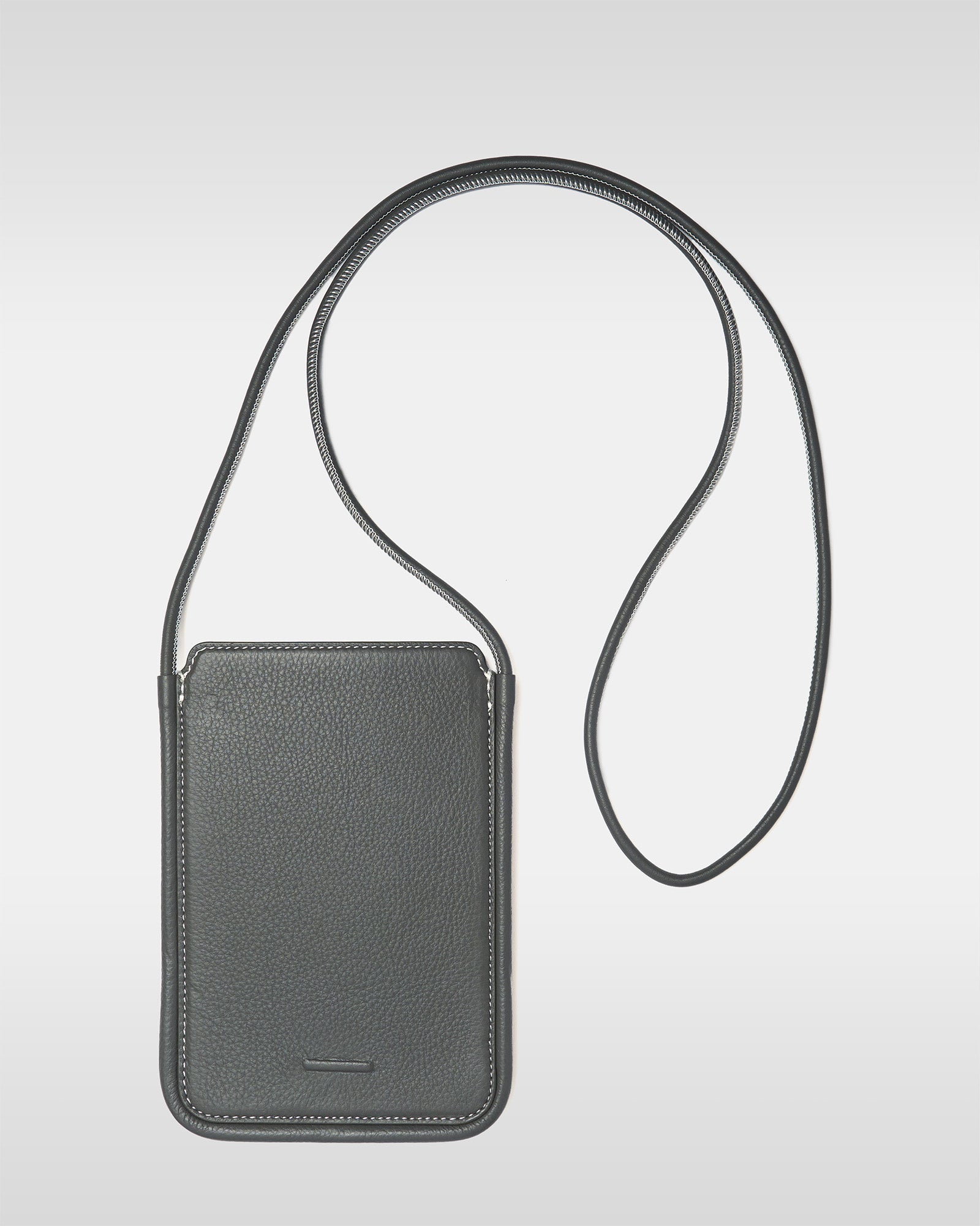 ウォレットバッグ / レザー スマホショルダー – objcts.io