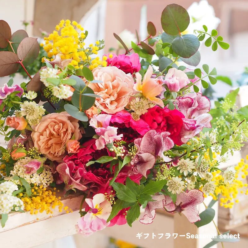 アレンジメント Low style | ギフトフラワー – 大垣花店公式オンライン