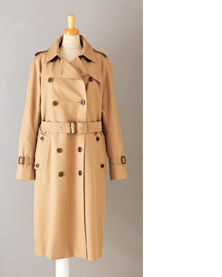 Aquascutumアクアスキュータム】名品トレンチの魅力、徹底解剖！ | Oggi.jp