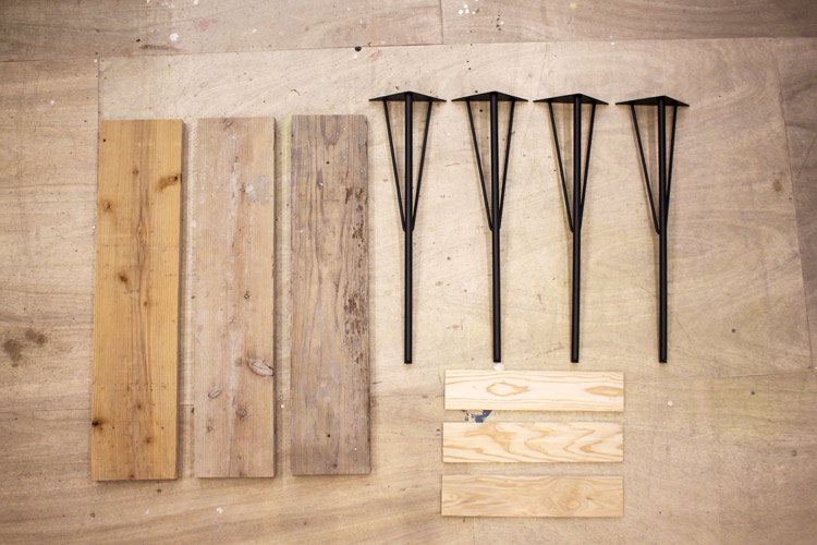 DIY 机】初心者でもイチから出来る手作り机。天板から脚まで教えます