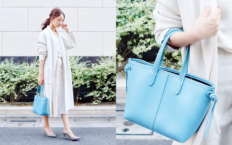 働く女性の愛用バッグ】ロゴ小さめ・PCもA4書類もOK！ のVASICが通勤に