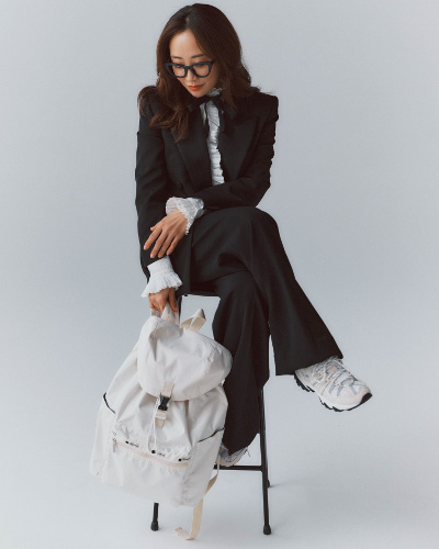 レスポートサック×美容家・神崎恵コラボ、過去作のバックパック