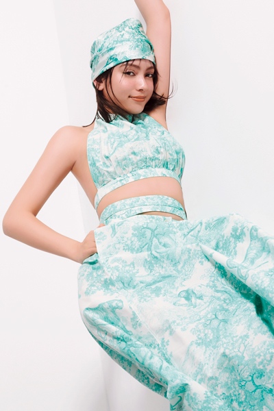 ディオールの「サマー カプセルコレクション」できらめく夏へ！ 涼やか