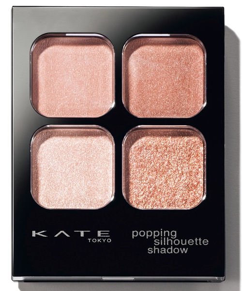 アイシャドウパレットに入ってる明るめカラーのハイライト、役割と入れ