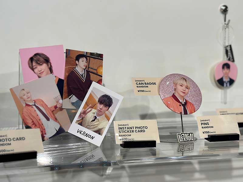 SEVENTEEN 2025 JAPAN FANMEETING 'HOLIDAY'』ポップアップ超詳細レポ