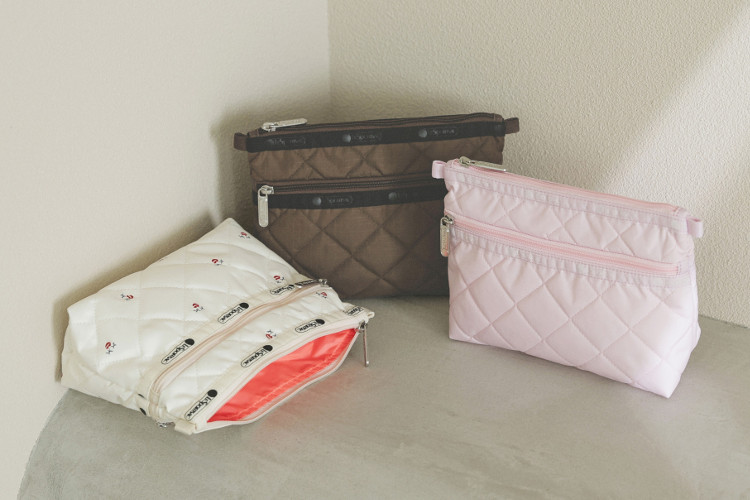 レスポートサック×神崎恵コラボ第3弾｜パフィーなバッグ＆ポーチと前回